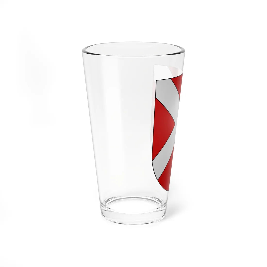 Villaz-Saint-Pierre-coat of arms (Switzerland) (Coat of Arms) Pint Glass 16oz - Go Mug Yourself