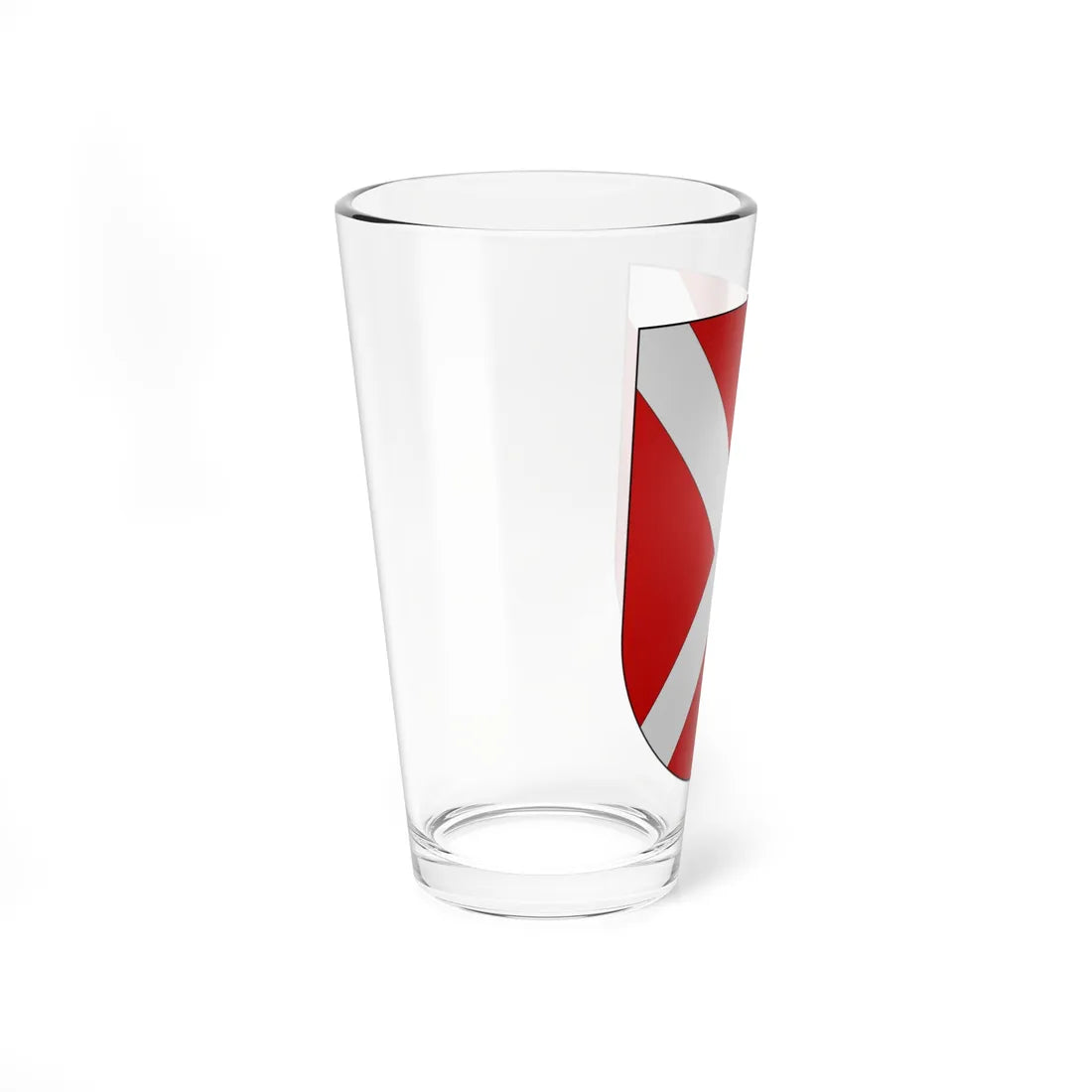 Villaz-St-Pierre-coat of arms (Switzerland) (Coat of Arms) Pint Glass 16oz - Go Mug Yourself
