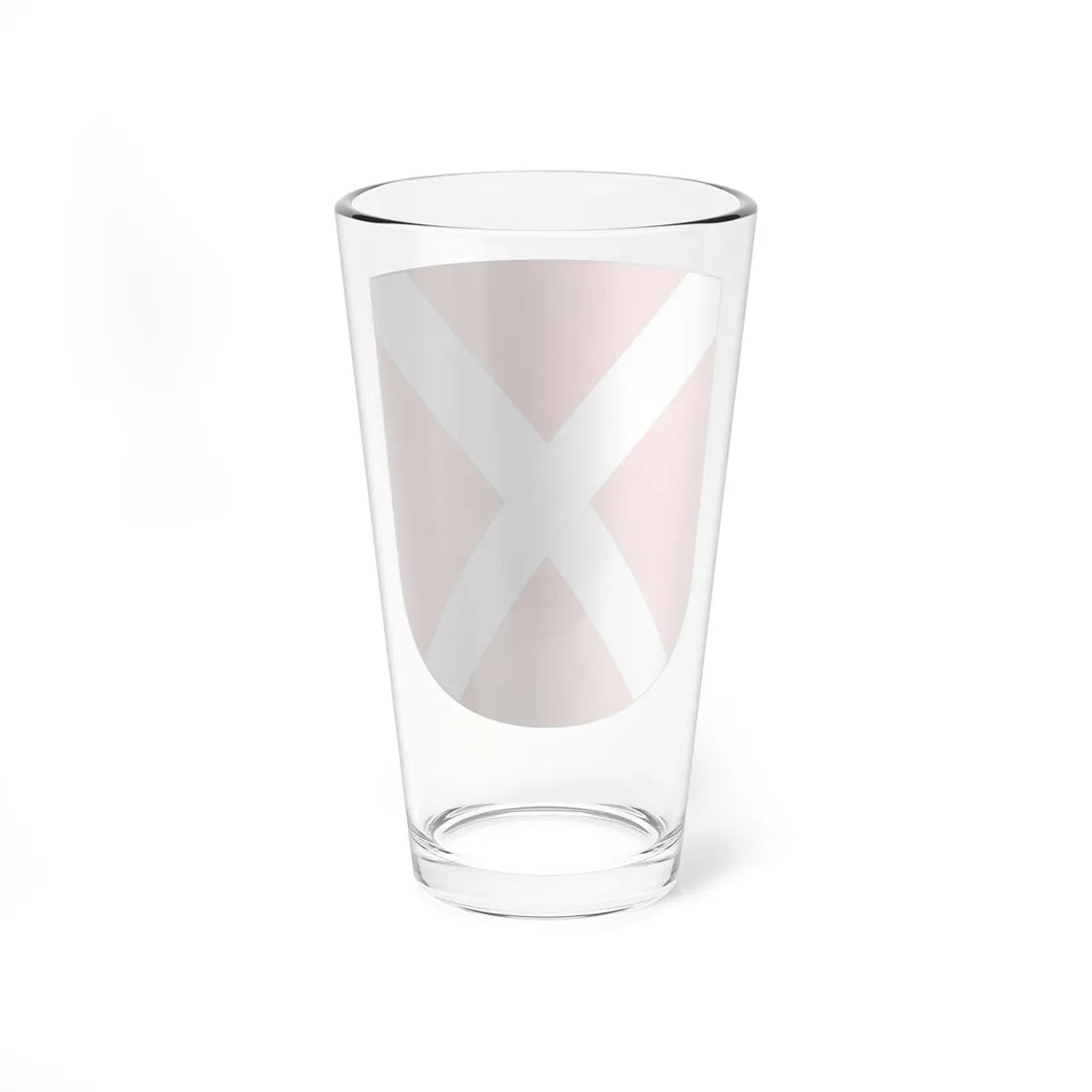 Villaz-St-Pierre-coat of arms (Switzerland) (Coat of Arms) Pint Glass 16oz - Go Mug Yourself