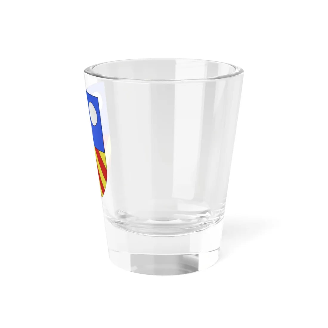 Villeneuve-coat of arms (Switzerland) (Coat of Arms) Shot Glass 1.5oz - Go Mug Yourself