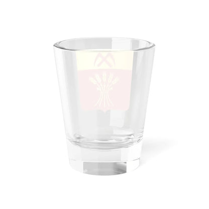 Villers-le-Bouillet wapen (Belgium) (Coat of Arms) Shot Glass 1.5oz - Go Mug Yourself