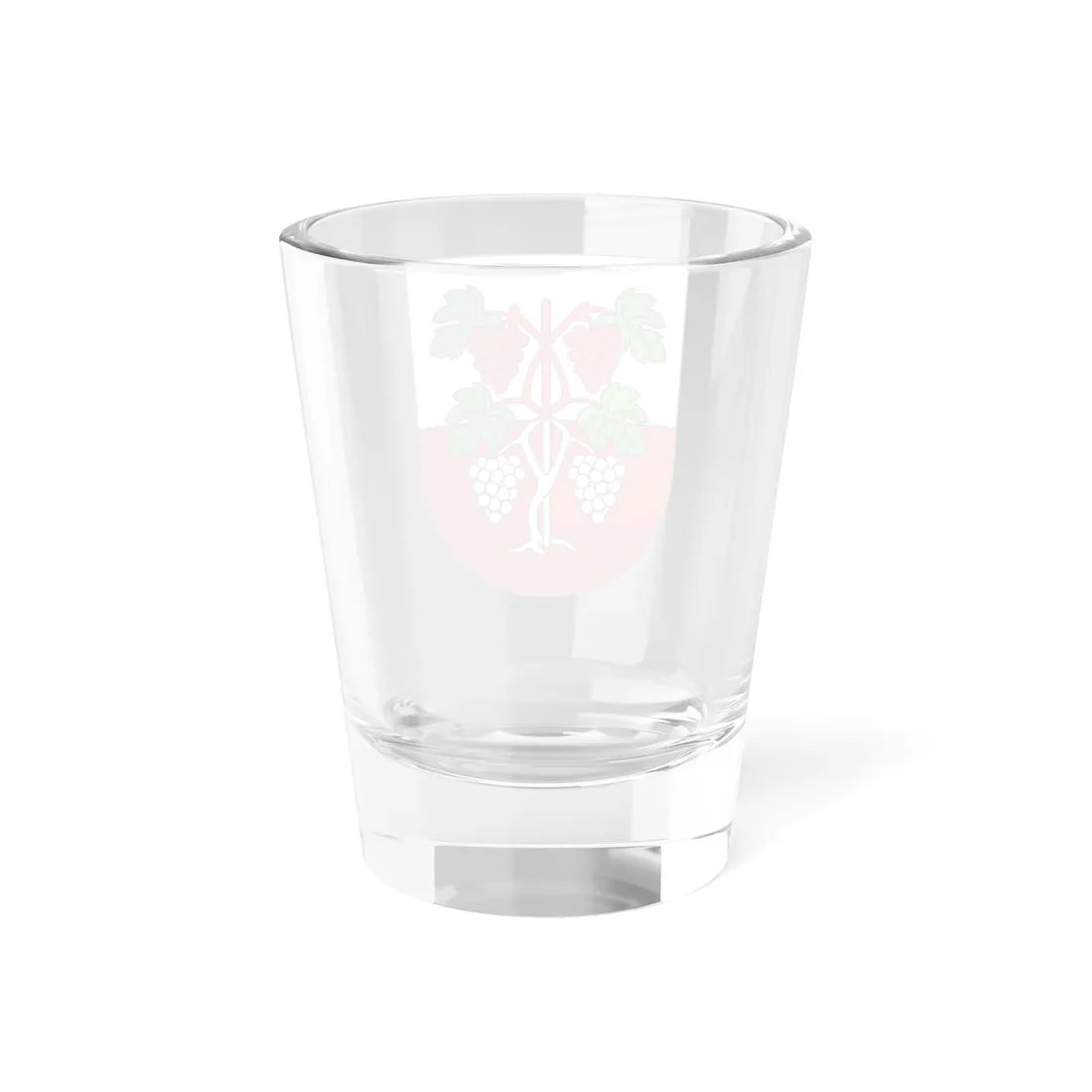 Villette-coat of arms (Switzerland) (Coat of Arms) Shot Glass 1.5oz - Go Mug Yourself