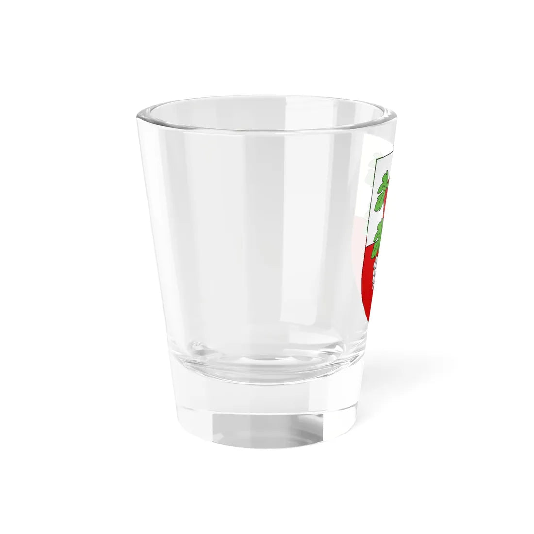 Villette-coat of arms (Switzerland) (Coat of Arms) Shot Glass 1.5oz - Go Mug Yourself