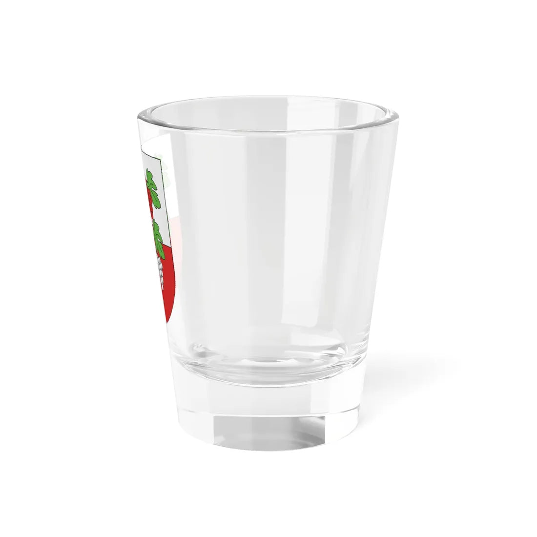 Villette-coat of arms (Switzerland) (Coat of Arms) Shot Glass 1.5oz - Go Mug Yourself