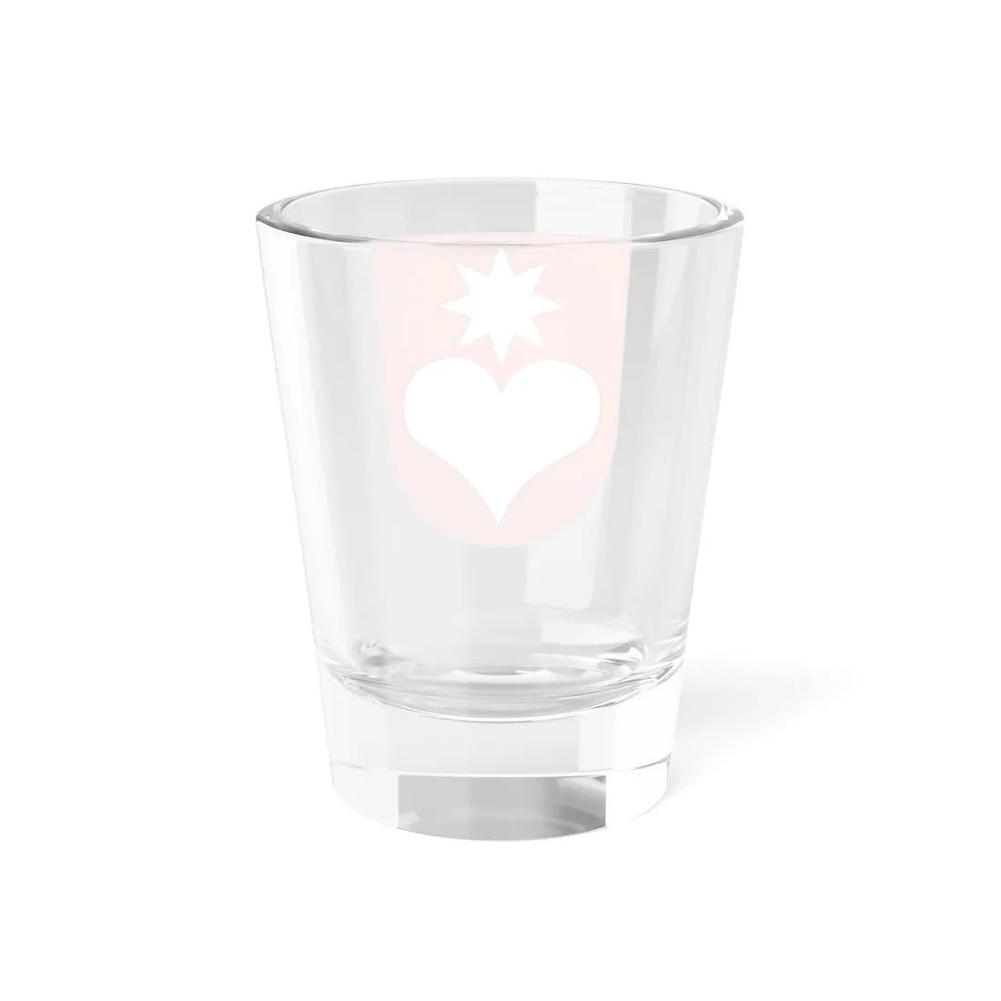 Villiers-coat of arms (Switzerland) (Coat of Arms) Shot Glass 1.5oz - Go Mug Yourself
