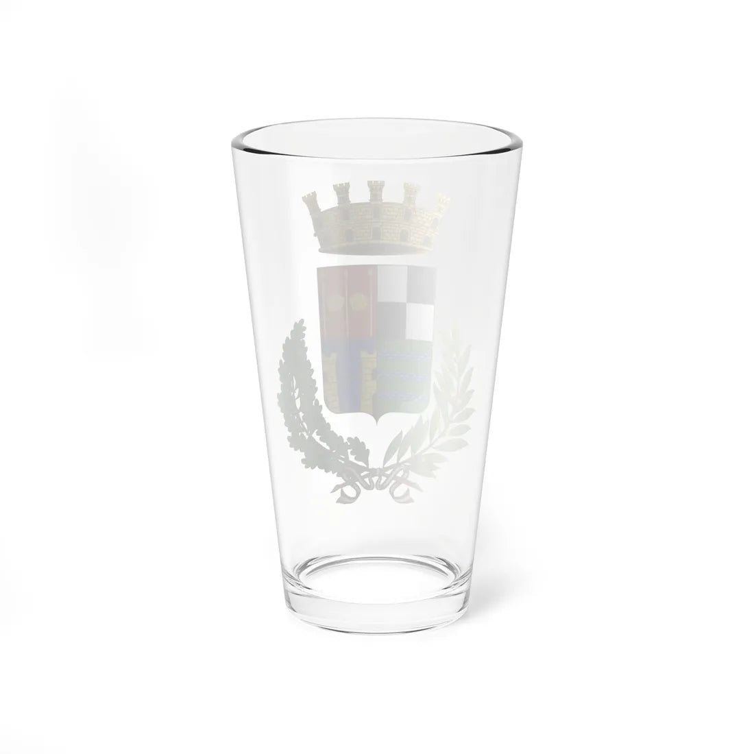 Villorba-Stemma (Italy) (Coat of Arms) Pint Glass 16oz - Go Mug Yourself