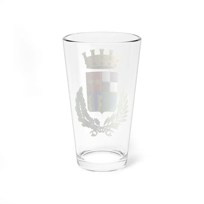 Villorba-Stemma (Italy) (Coat of Arms) Pint Glass 16oz - Go Mug Yourself