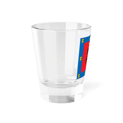 Vilnius County flag (Lithuania) Shot Glass 1.5oz - Go Mug Yourself