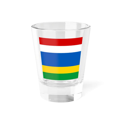 Vilshanka flag (Ukraine) Shot Glass 1.5oz 1.5oz - Go Mug Yourself