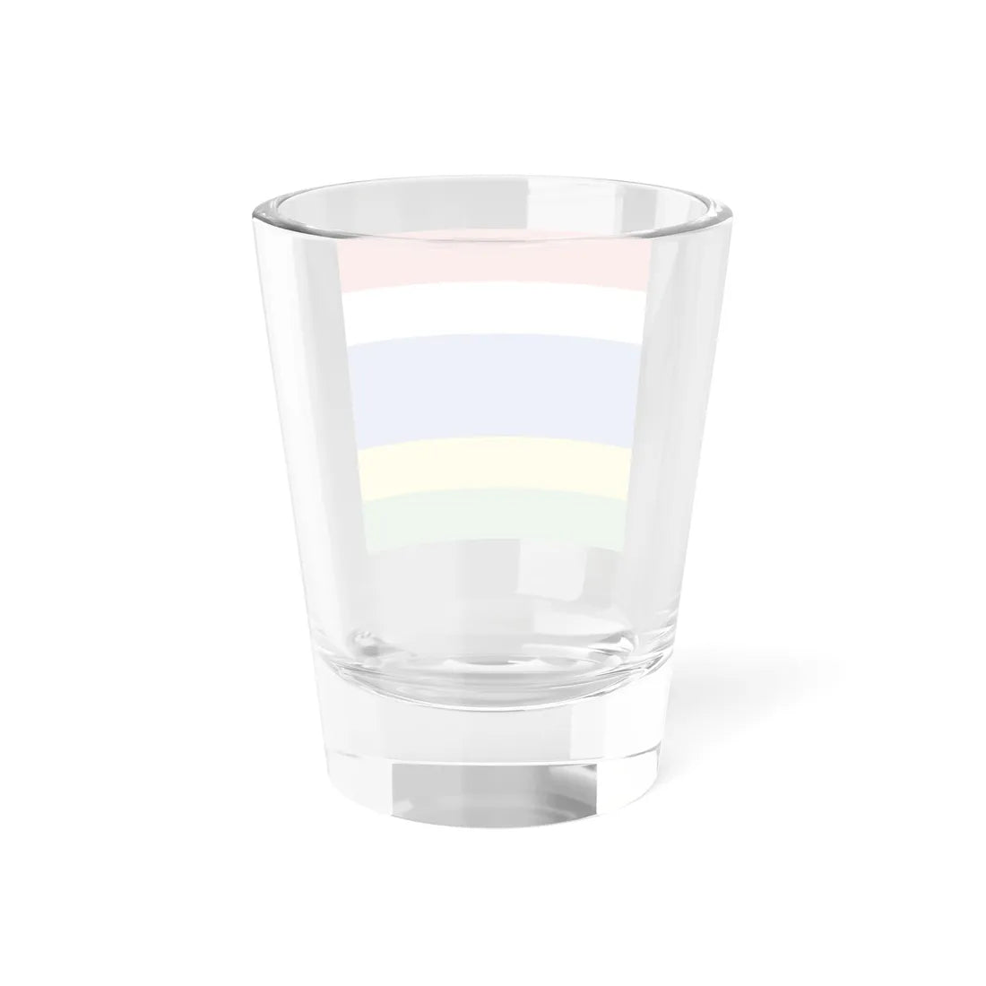 Vilshanka flag (Ukraine) Shot Glass 1.5oz - Go Mug Yourself