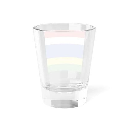 Vilshanka flag (Ukraine) Shot Glass 1.5oz - Go Mug Yourself