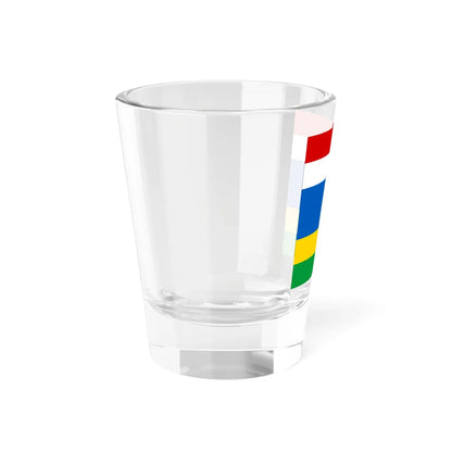 Vilshanka flag (Ukraine) Shot Glass 1.5oz - Go Mug Yourself