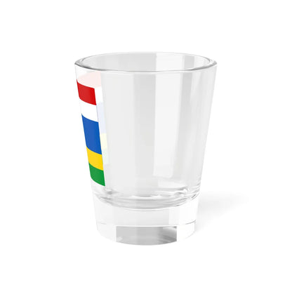 Vilshanka flag (Ukraine) Shot Glass 1.5oz - Go Mug Yourself