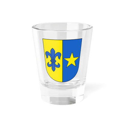 ViltersWangs-blazon (Switzerland) (Coat of Arms) Shot Glass 1.5oz 1.5oz - Go Mug Yourself