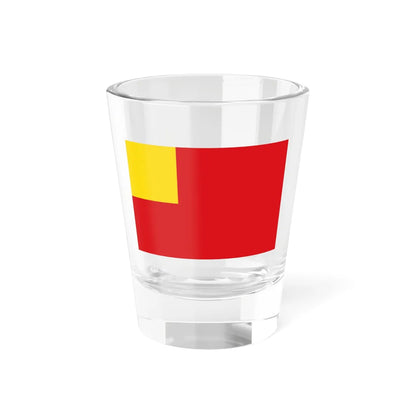VilvoordeVlag (Belgium) Shot Glass 1.5oz - Go Mug Yourself