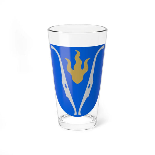 Vimpeli.vaakuna (Finland) (Coat of Arms) Pint Glass 16oz 16oz - Go Mug Yourself