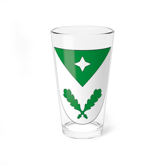 Vinni valla vapp (Estonia) (Coat of Arms) Pint Glass 16oz 16oz - Go Mug Yourself