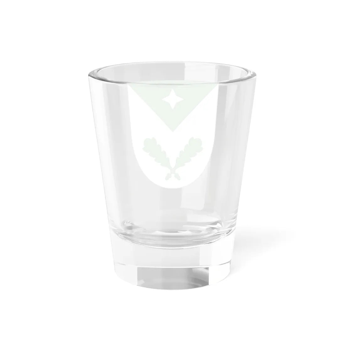 Vinni valla vapp (Estonia) (Coat of Arms) Shot Glass 1.5oz - Go Mug Yourself