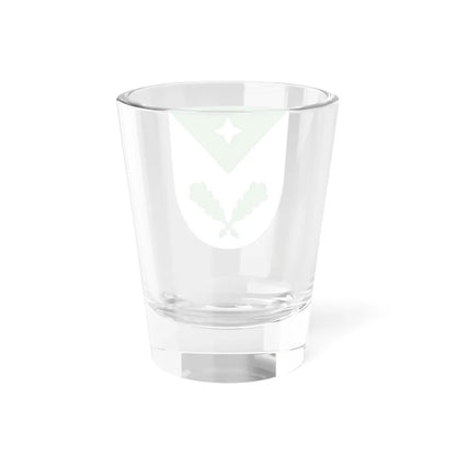 Vinni valla vapp (Estonia) (Coat of Arms) Shot Glass 1.5oz - Go Mug Yourself