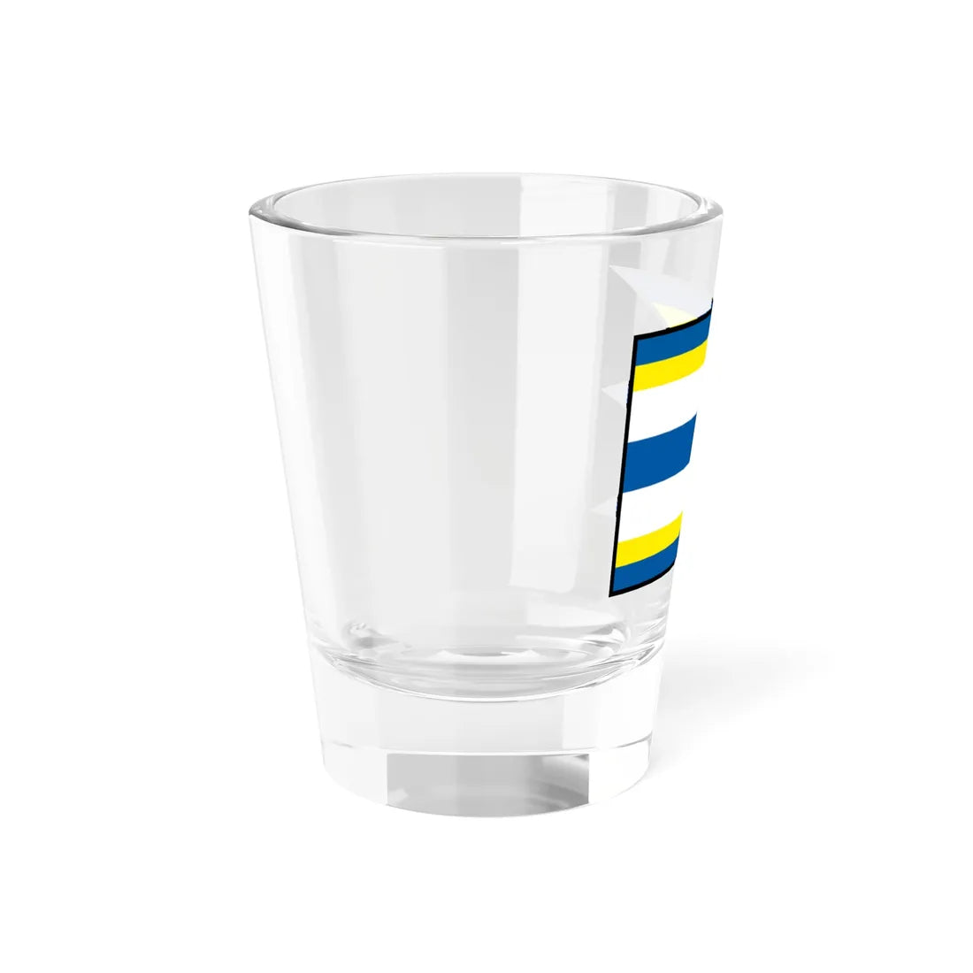 Vinosady Pezinok Flag (Slovakia) Shot Glass 1.5oz - Go Mug Yourself