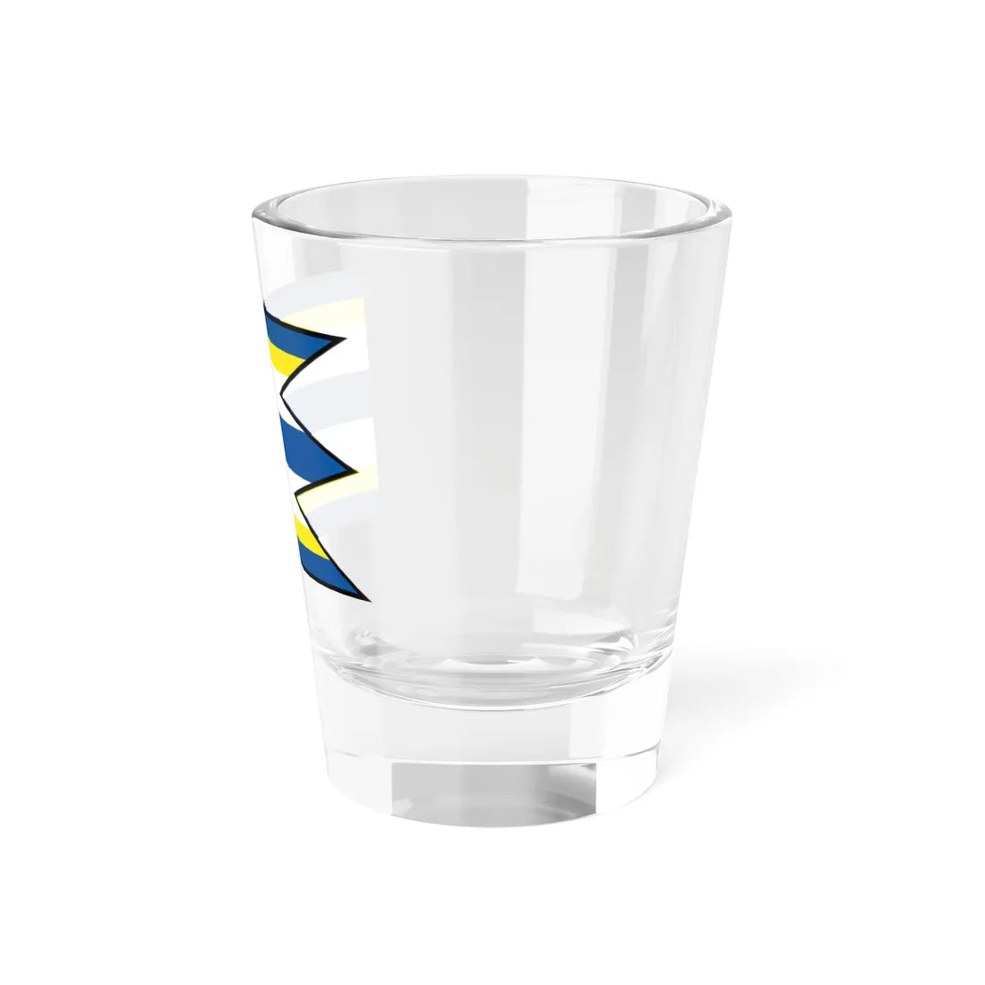 Vinosady Pezinok Flag (Slovakia) Shot Glass 1.5oz - Go Mug Yourself