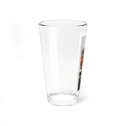 VIOLENCE IN A WOMEN'S PRISON (ITALIAN) 1982 Movie Poster - Pint Glass 16oz - Go Mug Yourself