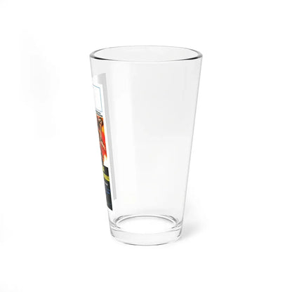 VIOLENCE IN A WOMEN'S PRISON (ITALIAN) 1982 Movie Poster - Pint Glass 16oz - Go Mug Yourself