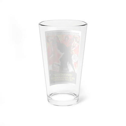 VIOLENCE IN A WOMEN'S PRISON (ITALIAN) 2 1982 Movie Poster - Pint Glass 16oz-Go Mug Yourself