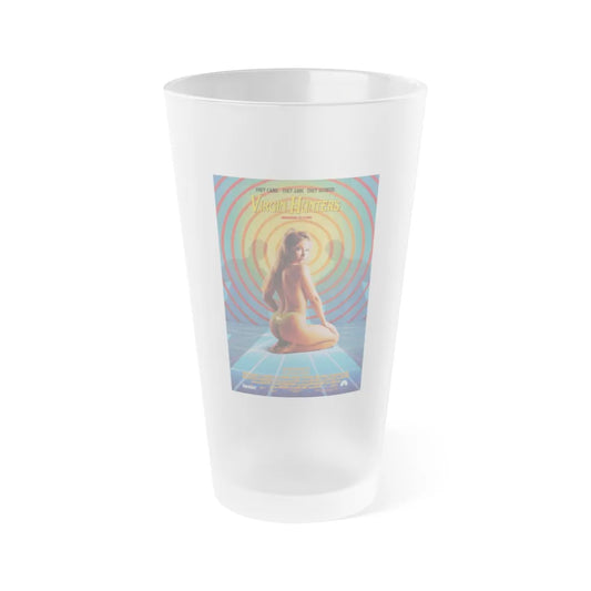 VIRGIN HUNTERS 1994 Movie Poster - Frosted Pint Glass 16oz-16oz-Frosted-Go Mug Yourself