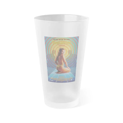 VIRGIN HUNTERS 1994 Movie Poster - Frosted Pint Glass 16oz 16oz Frosted - Go Mug Yourself