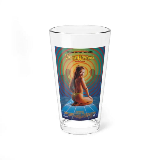 VIRGIN HUNTERS 1994 Movie Poster - Pint Glass 16oz 16oz - Go Mug Yourself