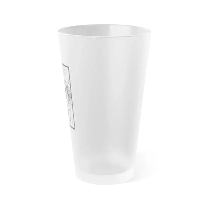 VIRGIN SNOW 1976 Movie Poster - Frosted Pint Glass 16oz - Go Mug Yourself