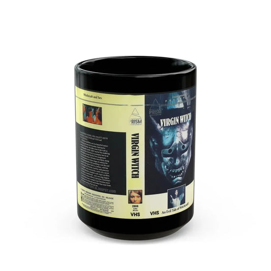 VIRGIN WITCH (VHS COVER) - Black Coffee Mug 15oz - Go Mug Yourself