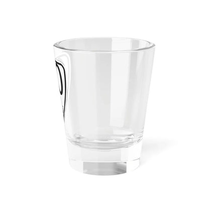 Virginia 00 1924 template (Virginia) (Road Sign) Shot Glass 1.5oz - Go Mug Yourself