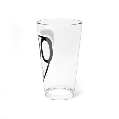 Virginia 000 1924 template (Virginia) (Road Sign) Pint Glass 16oz - Go Mug Yourself