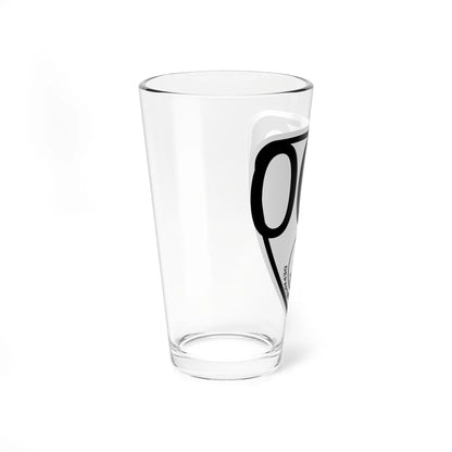 Virginia 000 1924 template (Virginia) (Road Sign) Pint Glss 16oz - Go Mug Yourself