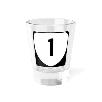 Virginia 1 (Virginia) (Road Sign) Shot Glass 1.5oz 1.5oz - Go Mug Yourself
