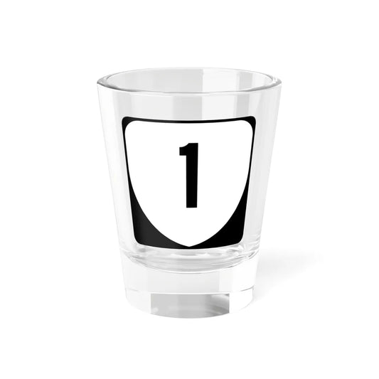 Virginia 1 (Virginia) (Road Sign) Shot Glass 1.5oz 1.5oz - Go Mug Yourself