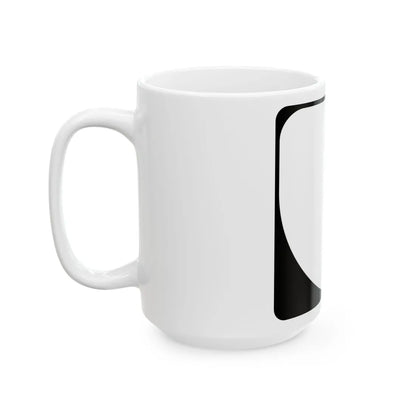 Virginia 1 (Virginia) (Road Sign) White Coffee Mug - Go Mug Yourself