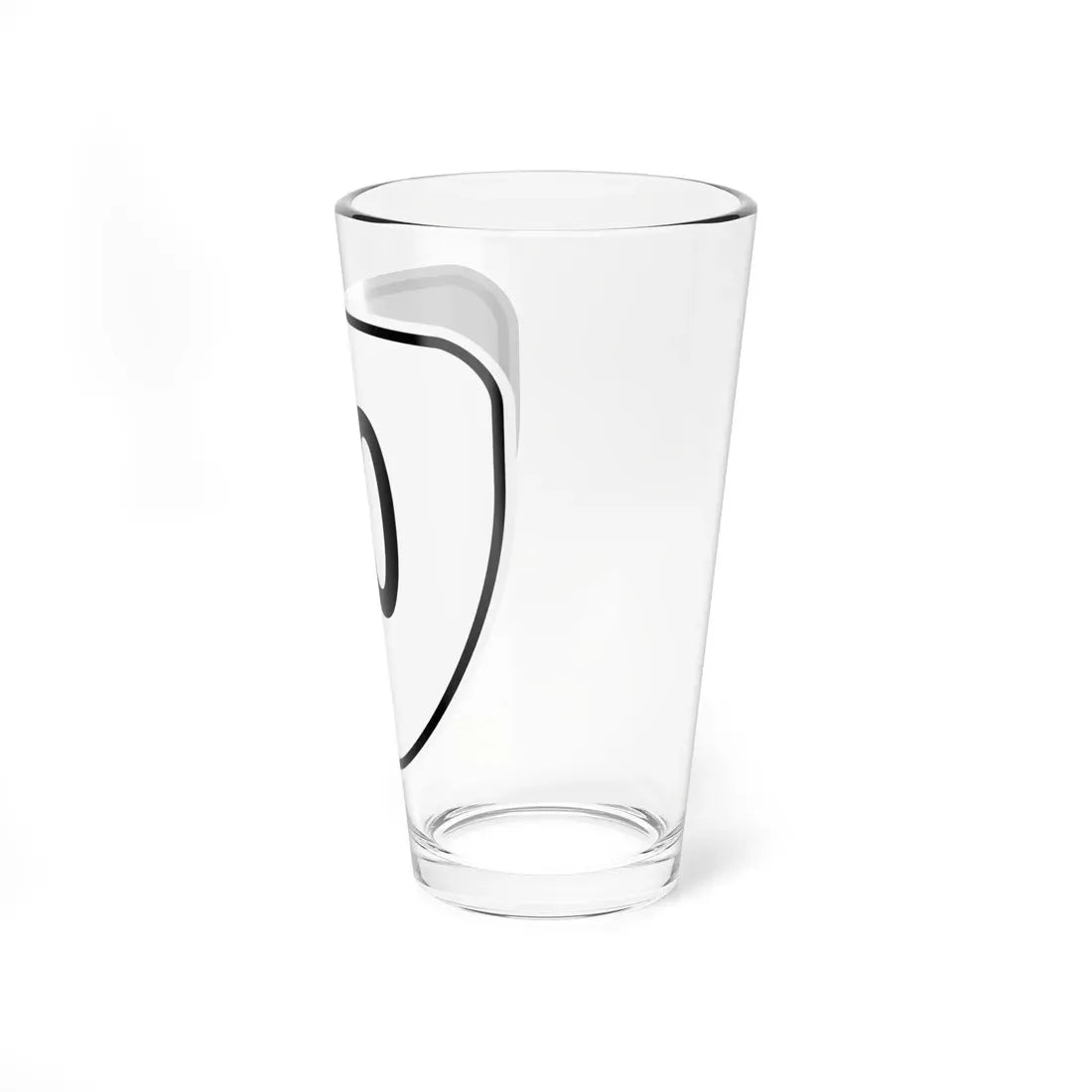Virginia 10 1956 (Virginia) (Road Sign) Pint Glass 16oz - Go Mug Yourself