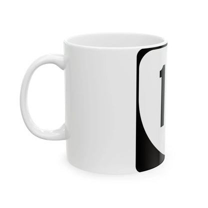 Virginia 10 (Virginia) (Road Sign) White Coffee Mug - Go Mug Yourself