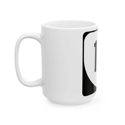 Virginia 10 (Virginia) (Road Sign) White Coffee Mug - Go Mug Yourself