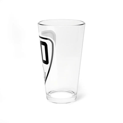Virginia 100 1924 (Virginia) (Road Sign) Pint Glass 16oz - Go Mug Yourself