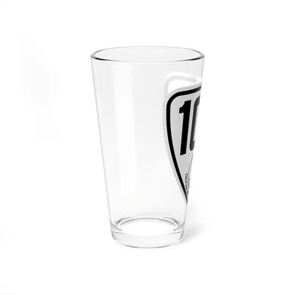 Virginia 100 1924 (Virginia) (Road Sign) Pint Glass 16oz - Go Mug Yourself