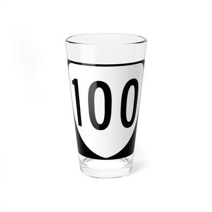 Virginia 100 1980 (Virginia) (Road Sign) Pint Glss 16oz 16oz - Go Mug Yourself