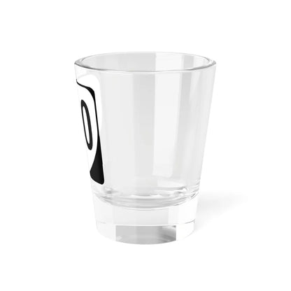 Virginia 100 1980 (Virginia) (Road Sign) Shot Glass 1.5oz - Go Mug Yourself