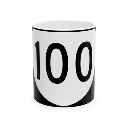 Virginia 100 (Virginia) (Road Sign) White Coffee Mug 11oz - Go Mug Yourself