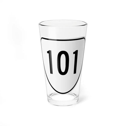 Virginia 101 1956 (Virginia) (Road Sign) Pint Glass 16oz 16oz - Go Mug Yourself