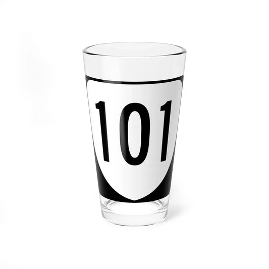 Virginia 101 1980 (Virginia) (Road Sign) Pint Glass 16oz 16oz - Go Mug Yourself