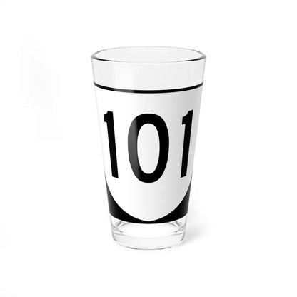 Virginia 101 (Virginia) (Road Sign) Pint Glss 16oz 16oz - Go Mug Yourself